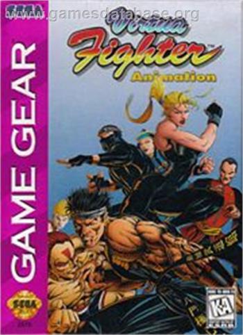 Cover Virtua Fighter Animation for Game Gear